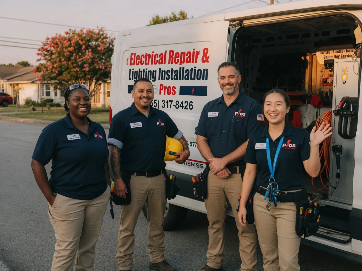 Licensed Electrician company in Smoaks, SC